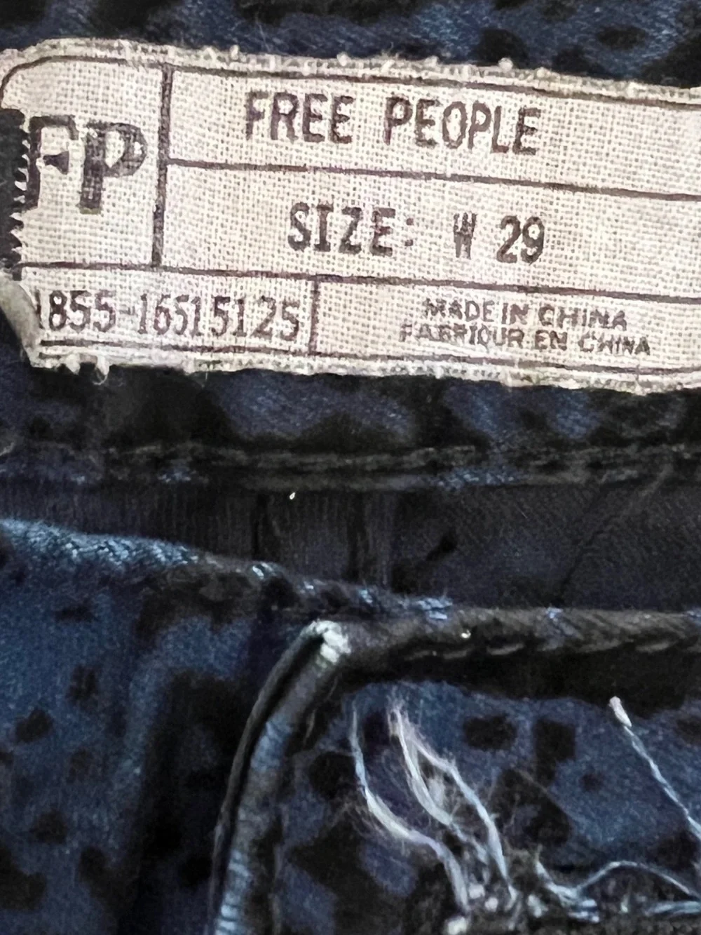 Free People skinny women’s